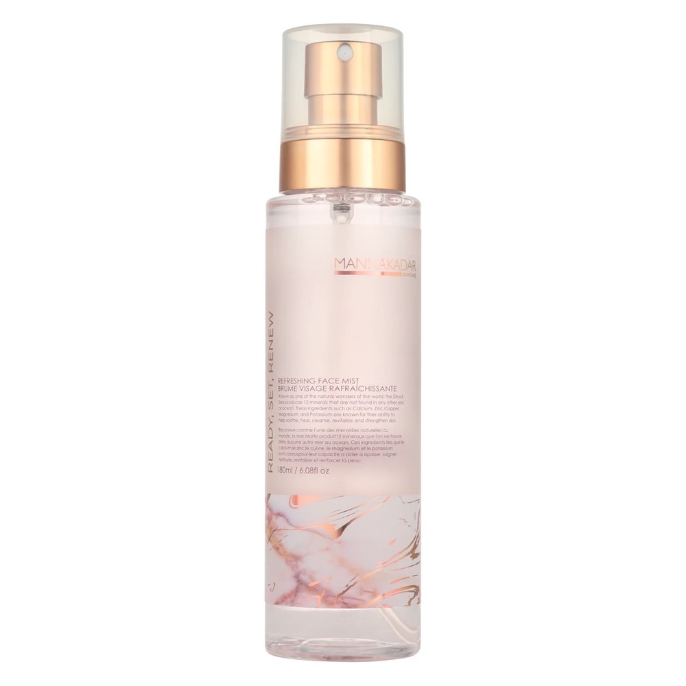 NWT Manna Kadar Sea Minerals Face Mist 6oz